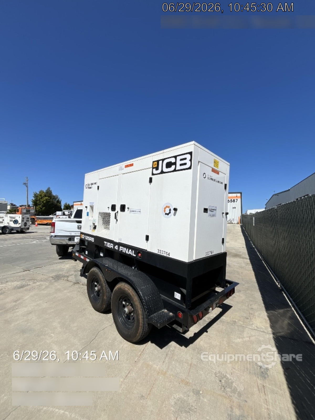 2023 JCB G125