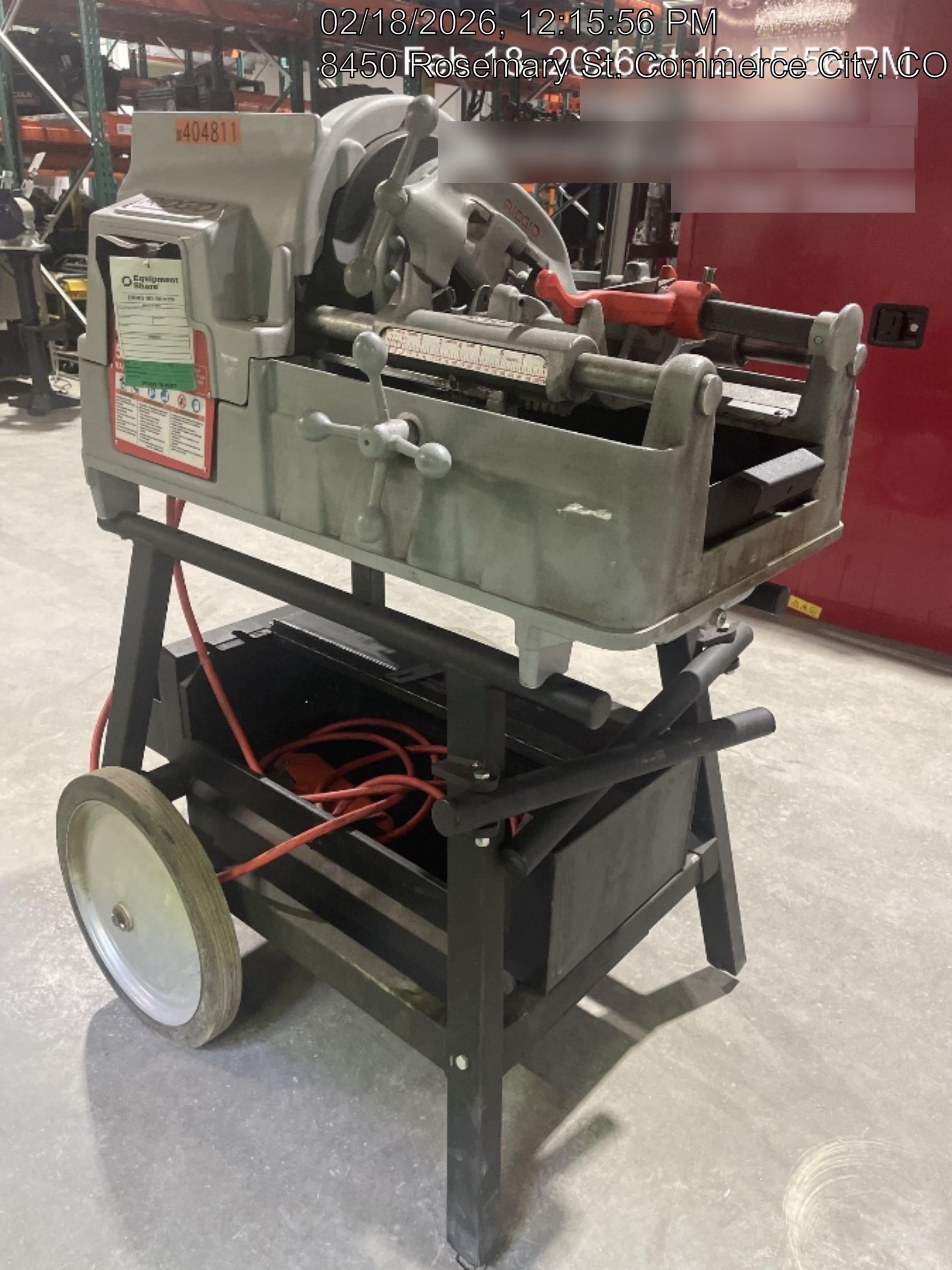 2024 RIDGID 535