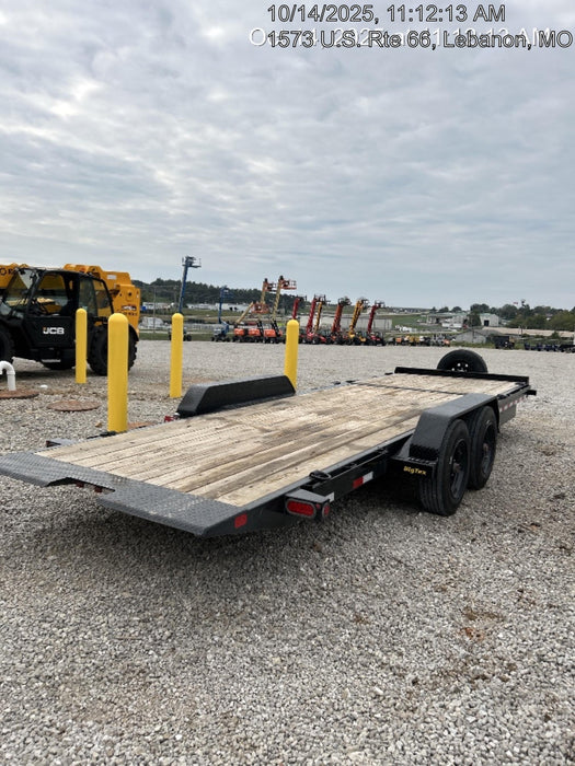 2026 BIG TEX TRAILER 16TL-22BK