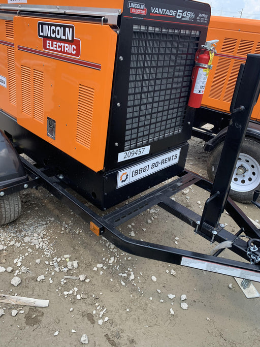 2022 Lincoln Electric Vantage 549X VANTAGE 549X READY-PAK 3