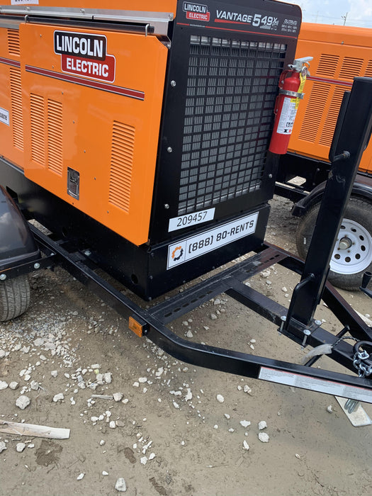 2022 Lincoln Electric Vantage 549X VANTAGE 549X READY-PAK 3