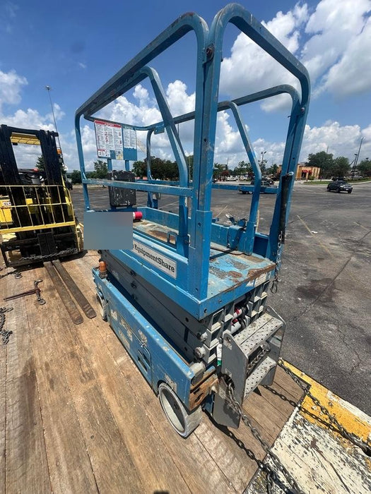 2019 Genie GS-1930 Fixed Rails with Chain Entry