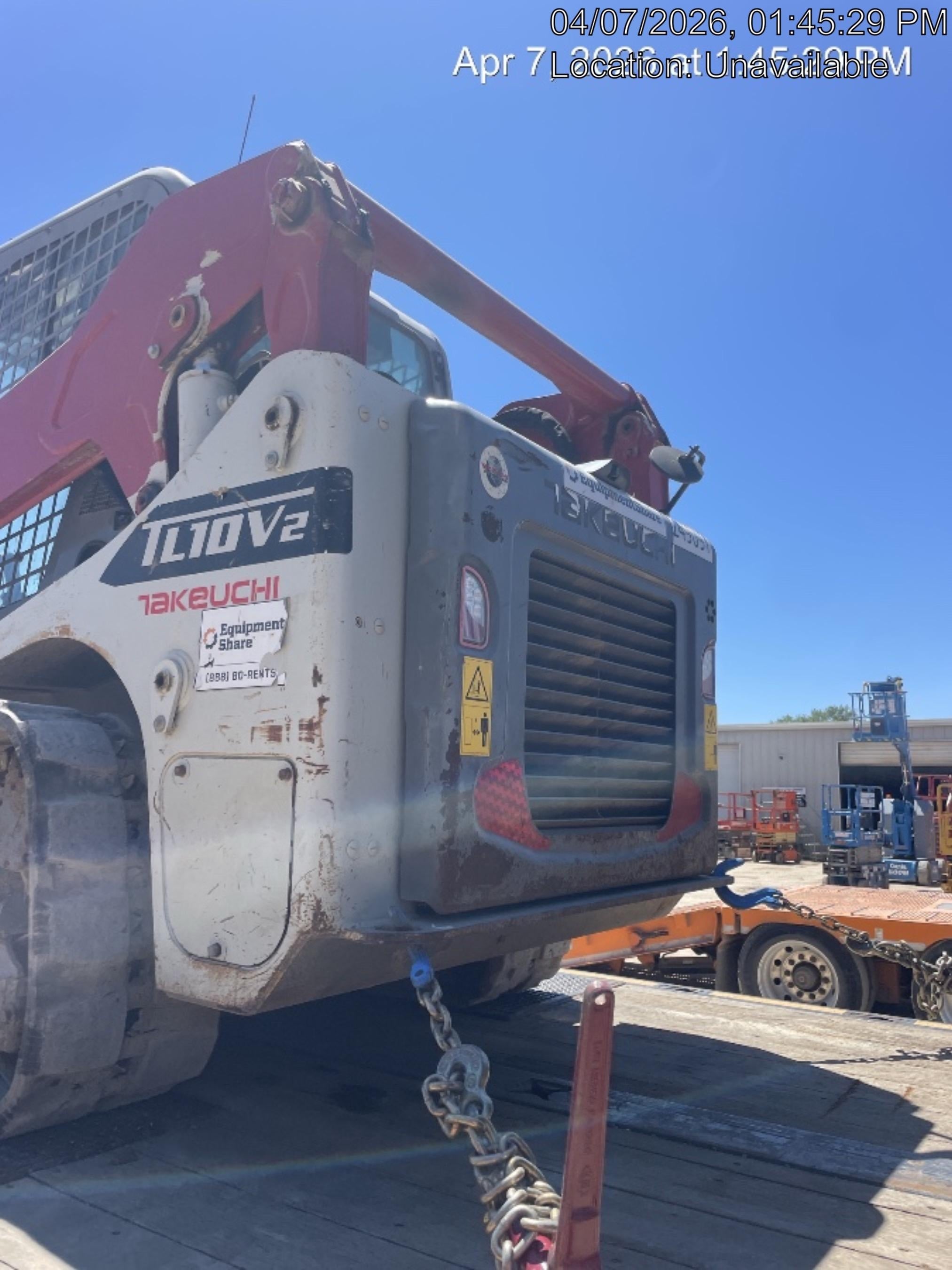 2022 TAKEUCHI TL10V2-CR