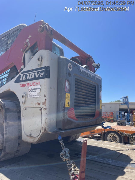 2022 TAKEUCHI TL10V2-CR