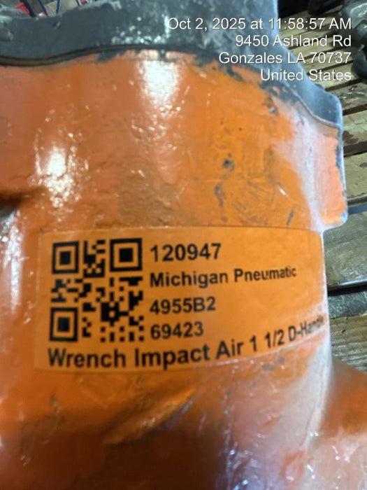 2020 MICHIGAN PNEUMATIC 4955B2