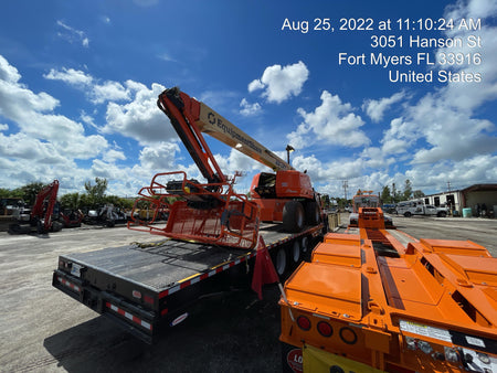 2022 JLG 660SJ