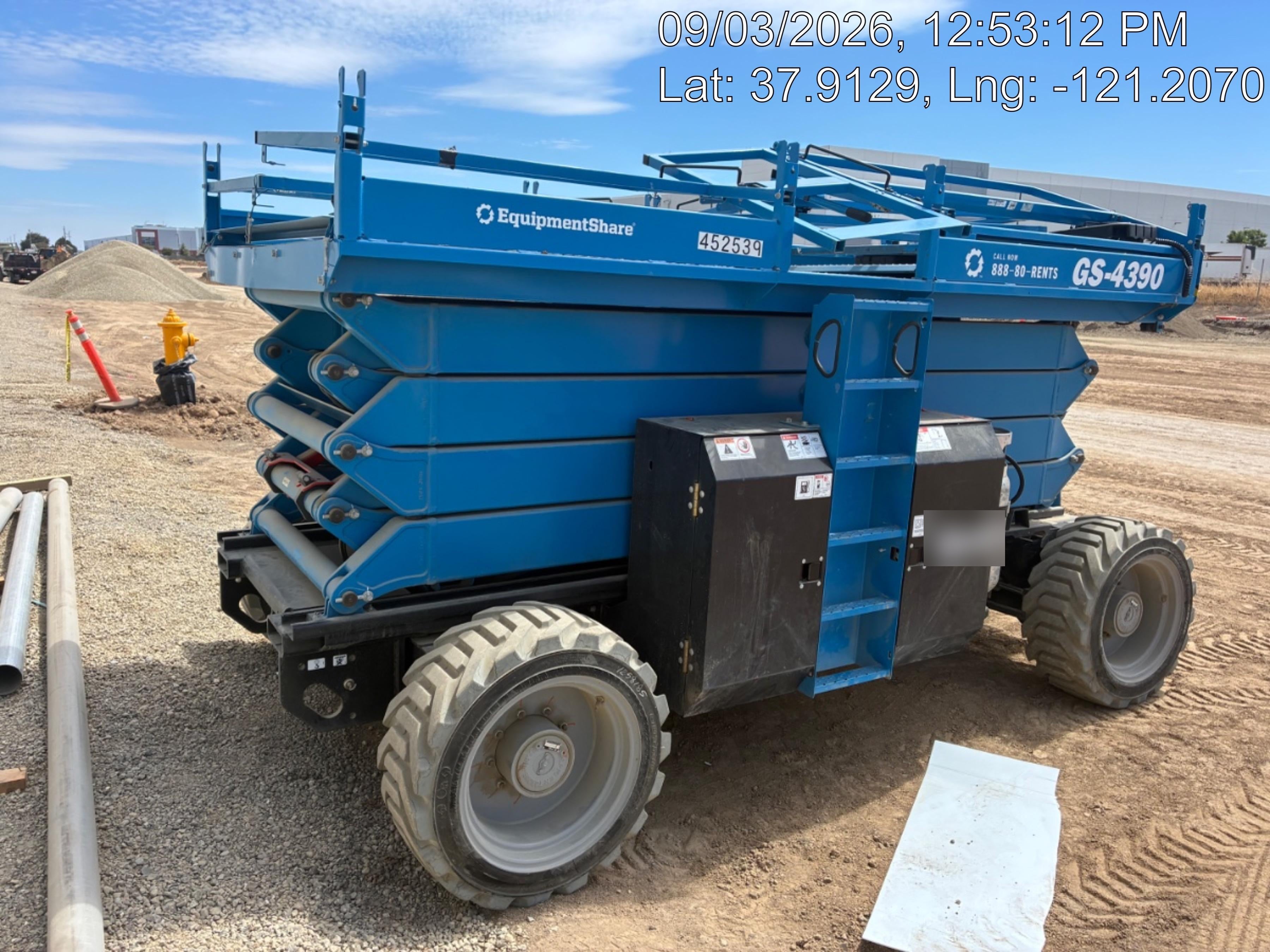 2024 GENIE GS-4390 RT