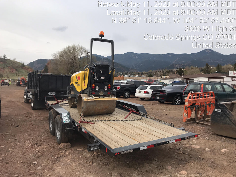 2018 WACKER NEUSON RD18