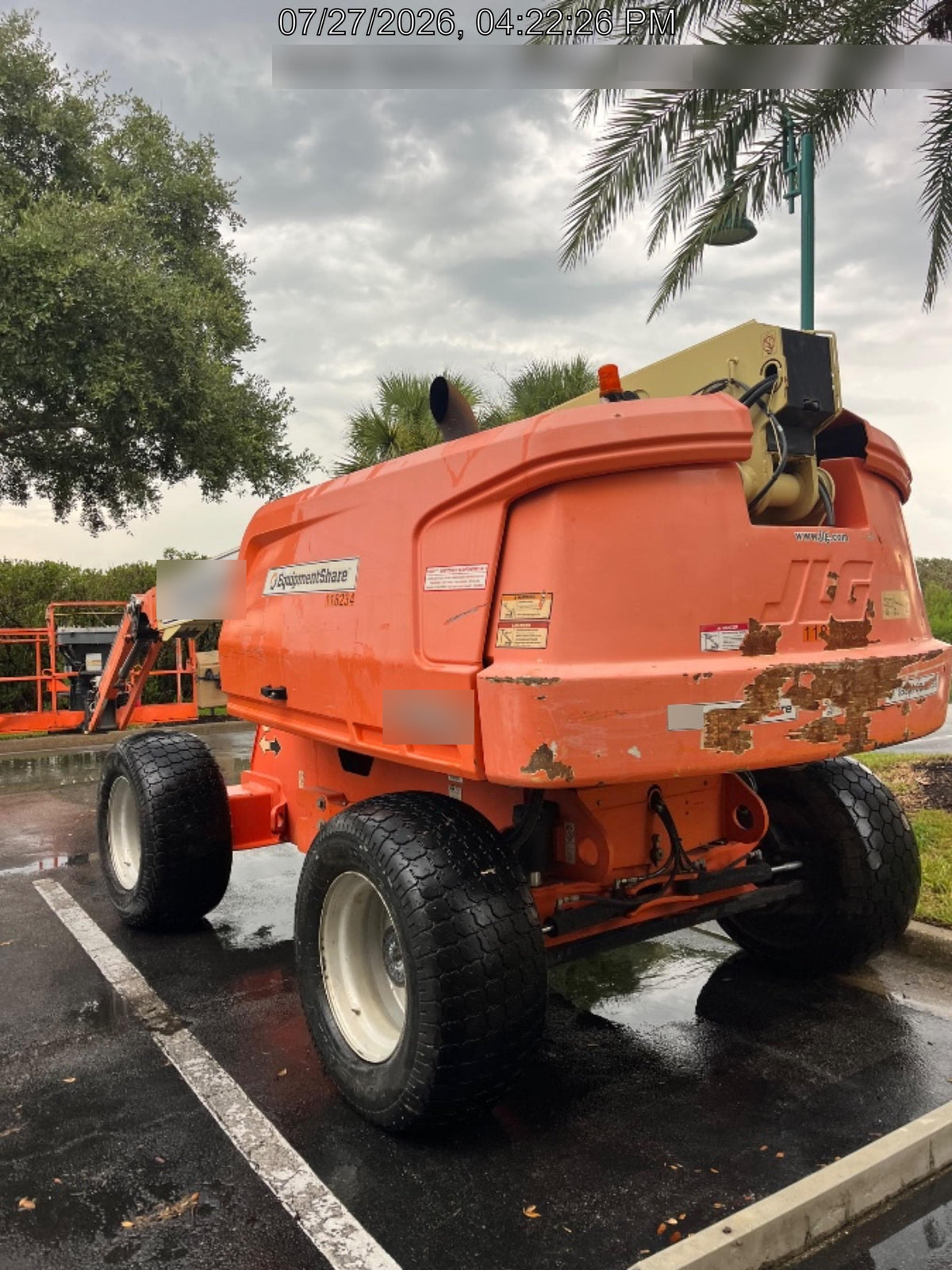 2021 JLG 660SJ