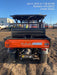 2022 Kubota RTV-X1140W-H Plastic Canopy, Windshield Acrylic Clear, LED Strobe Light, Wire Harness Kit, Back up Alarm