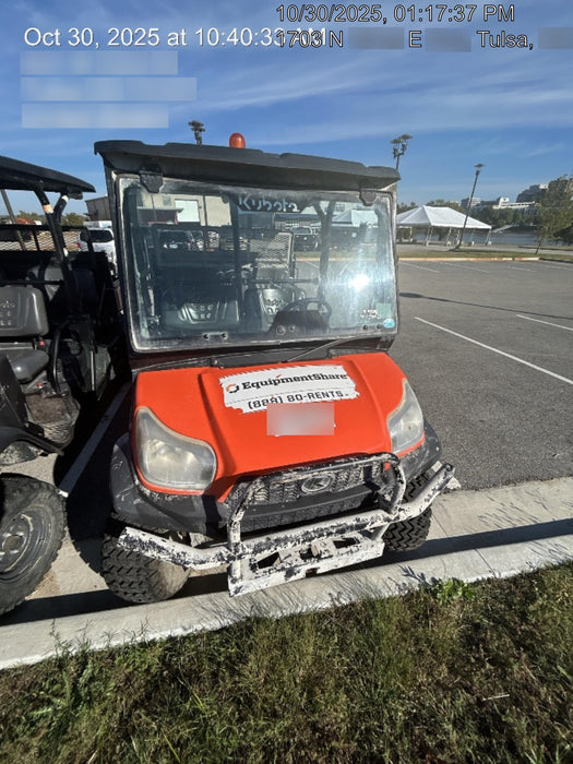 2019 KUBOTA RTV-X1140W-H (Canopy)