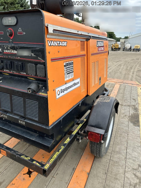 2021 Lincoln Electric Vantage 549X Ready Pak 3, ORANGE (includes trailer, cable rack, fender light kit)