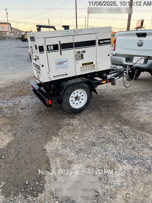 2022 MULTIQUIP DCA15SPXU4F