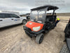 2020 Kubota RTV-X1140W-H Canopy, 4-Seater, Diesel, Windshield Acrylic Clear, Strobe Light, Backup Alarm