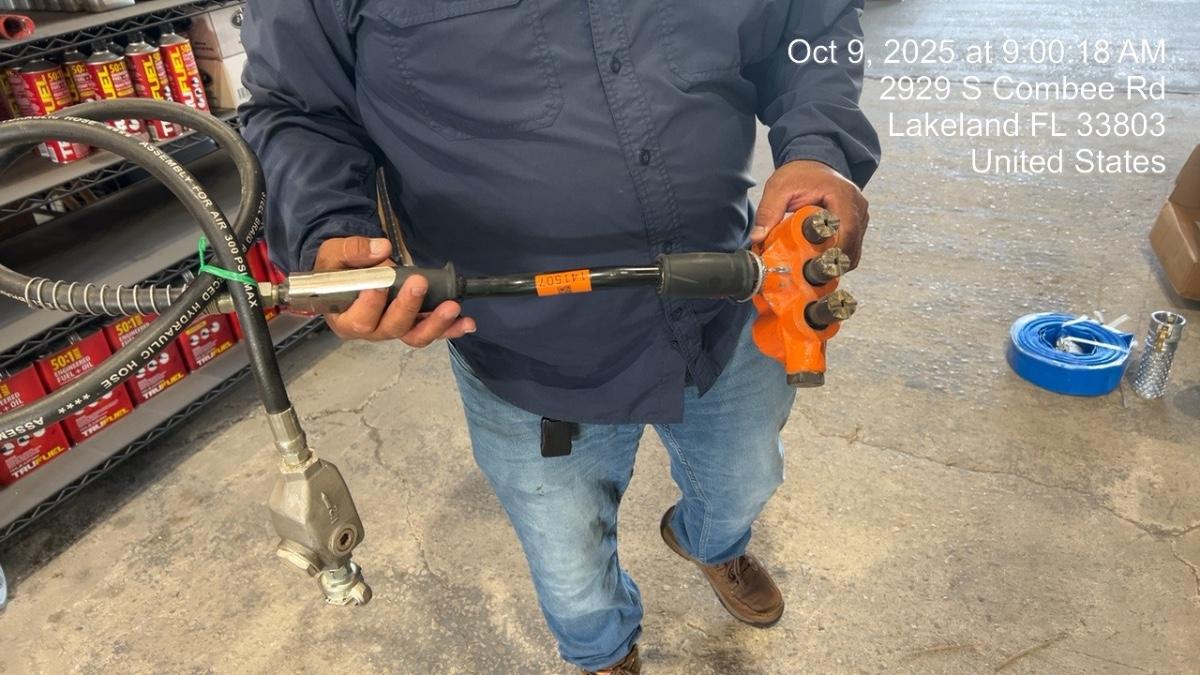 2021 MICHIGAN PNEUMATIC MP-903-3L Michigan Pneumatic