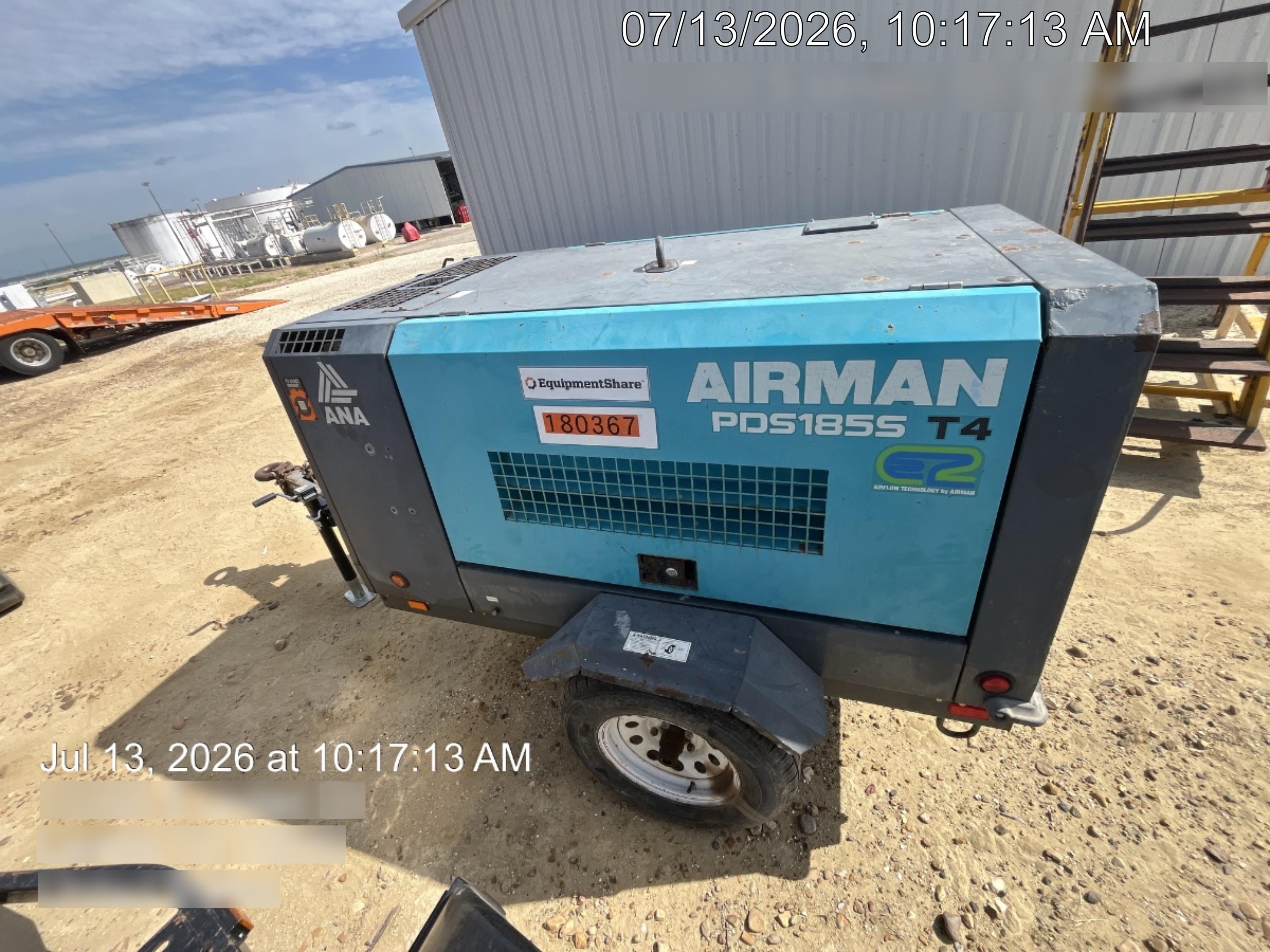 2021 AIRMAN PDS185S-6E1