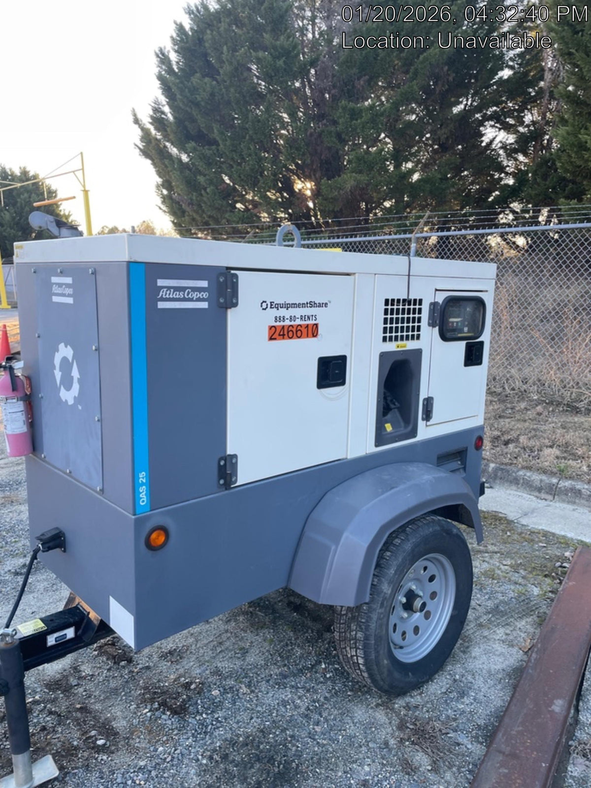 2022 ATLAS COPCO QAS25 CWK