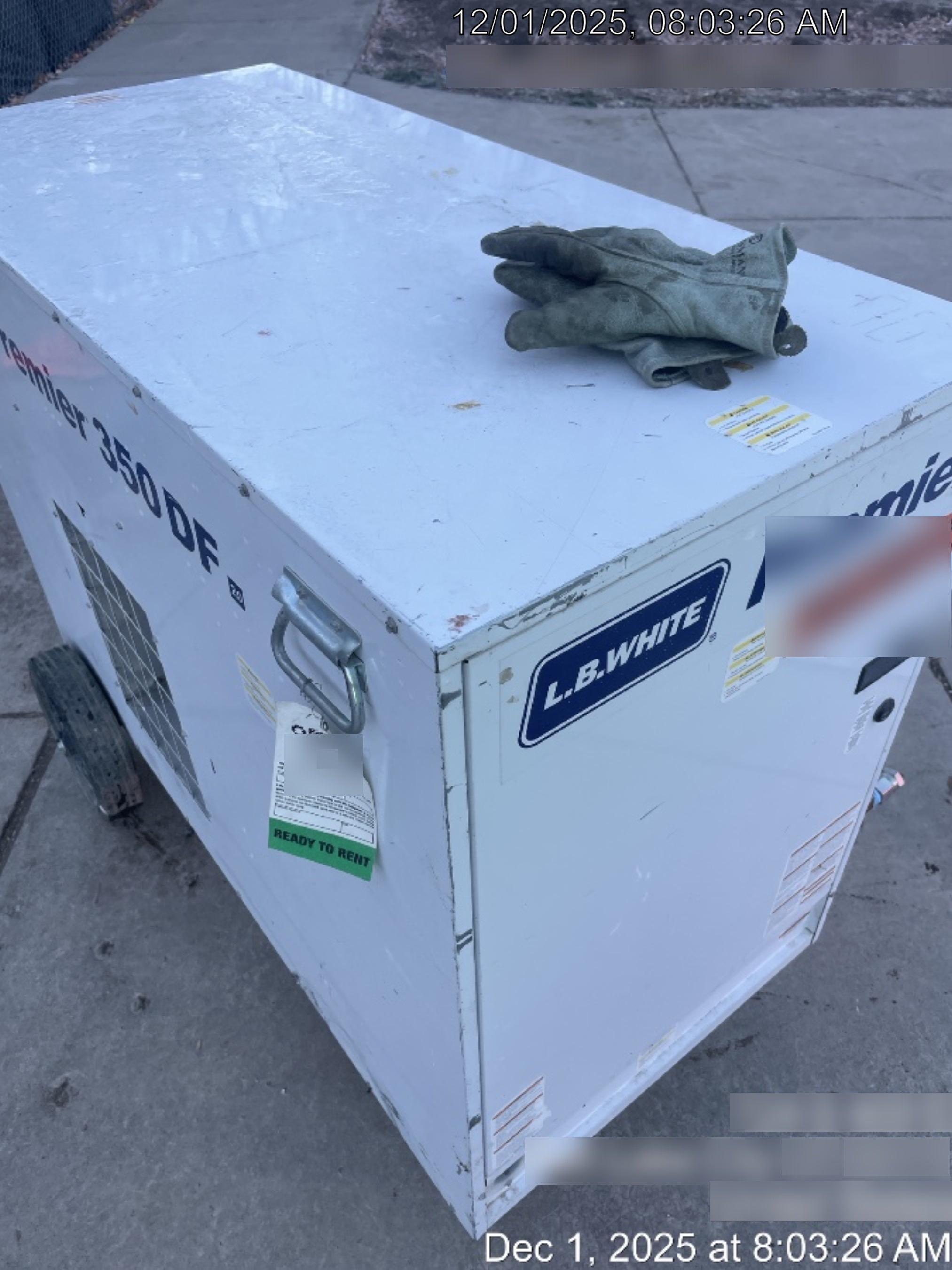 2023 LB WHITE Premier 350 DF 2.0 LINK