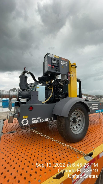 2022 ATLAS COPCO PAC F66 KD