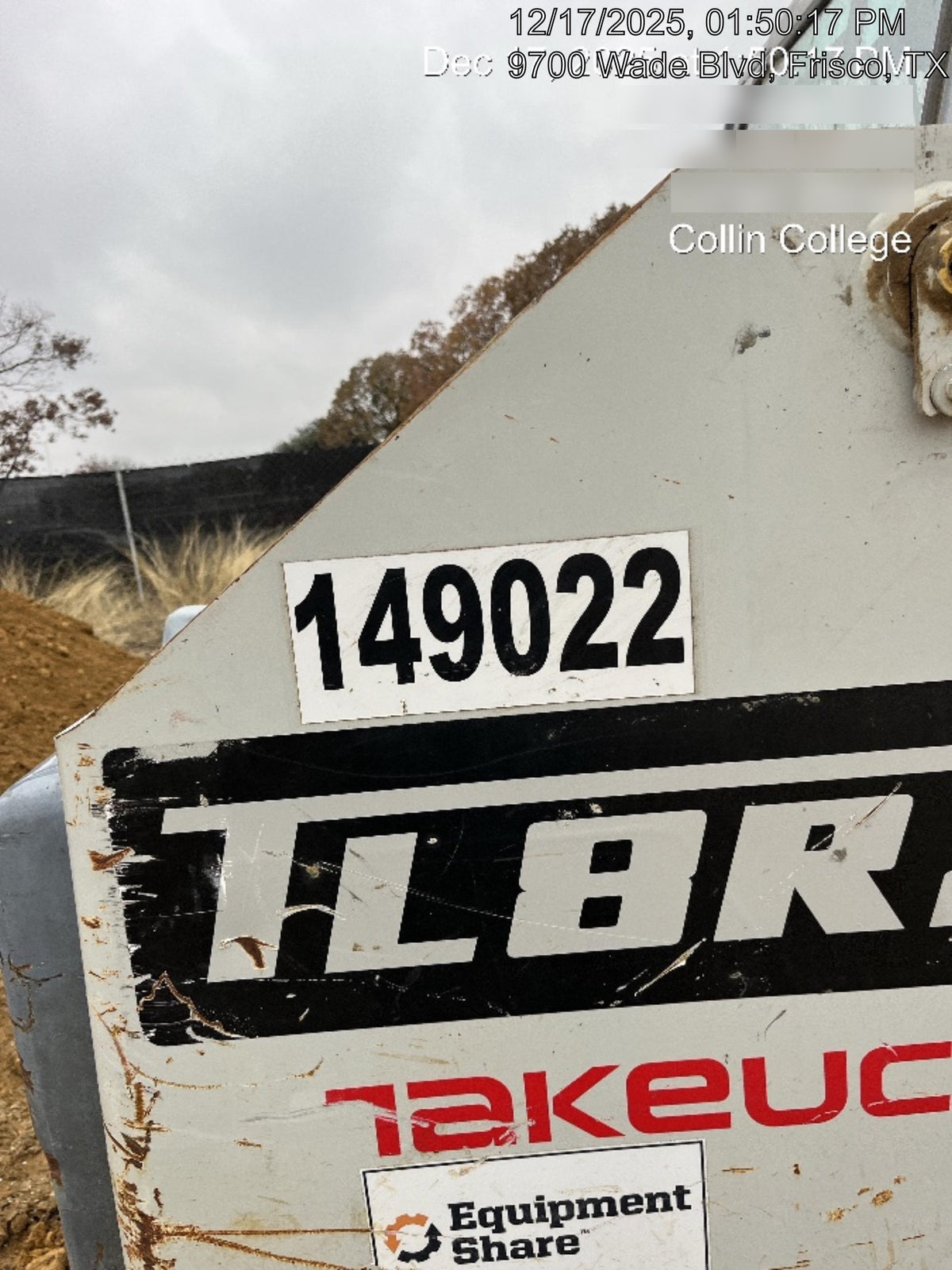 2021 TAKEUCHI TL8R2-R