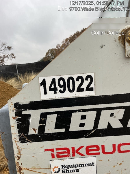 2021 TAKEUCHI TL8R2-R