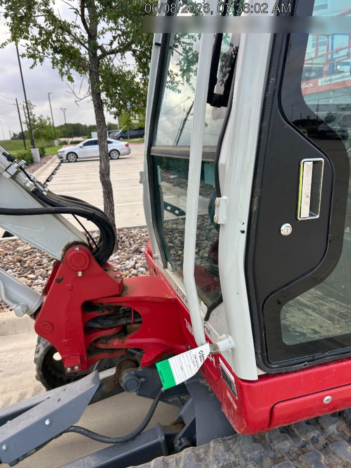 2024 TAKEUCHI TB235-2CR