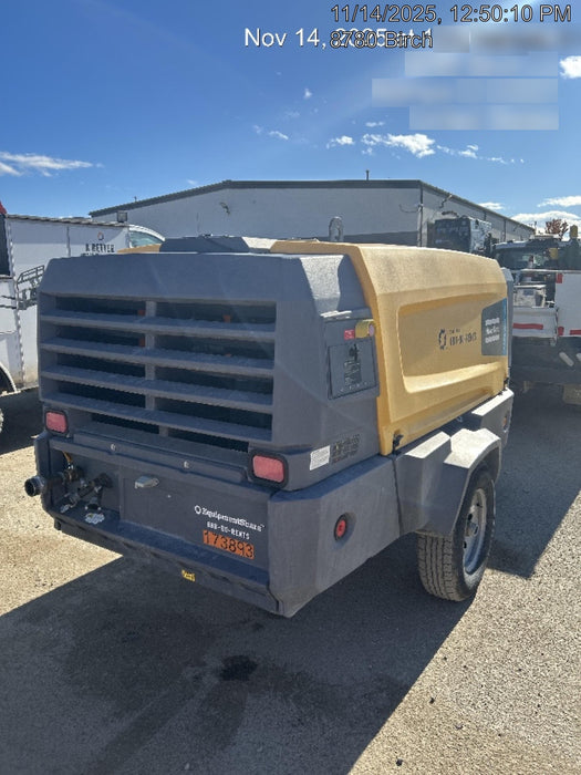 2021 ATLAS COPCO XATS400 CWK