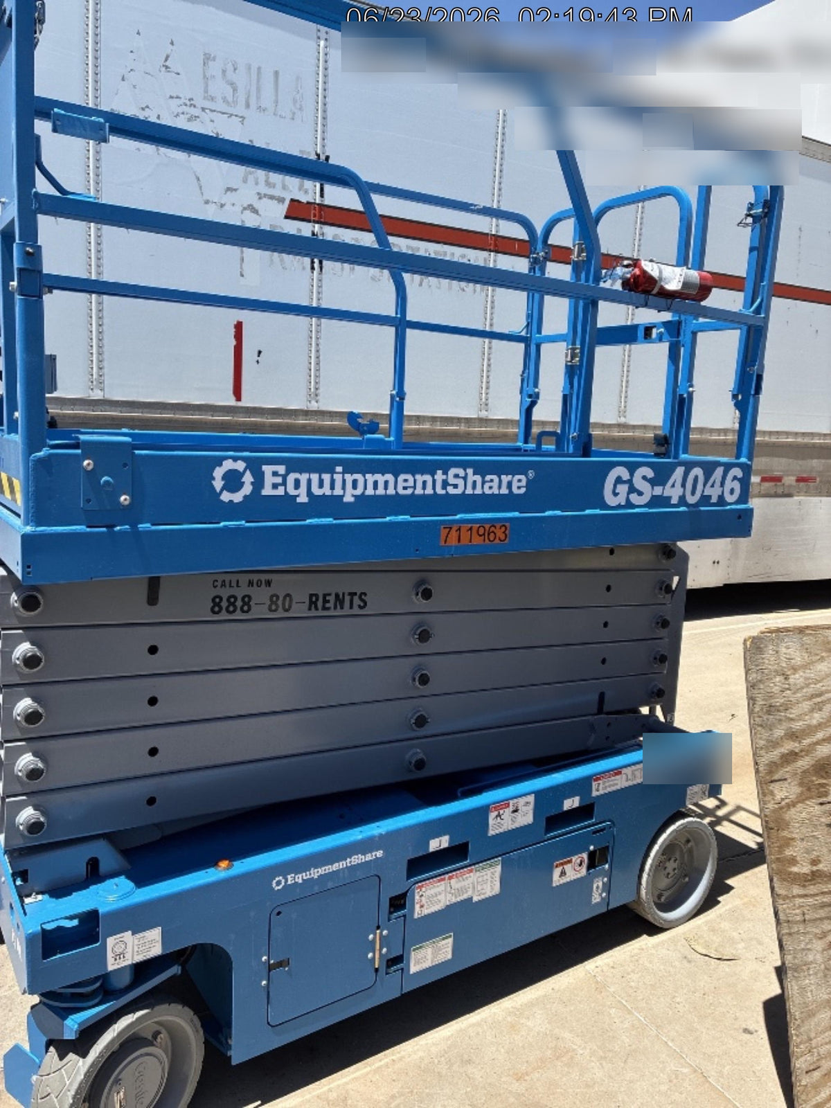2026 GENIE GS-4046 E Drive