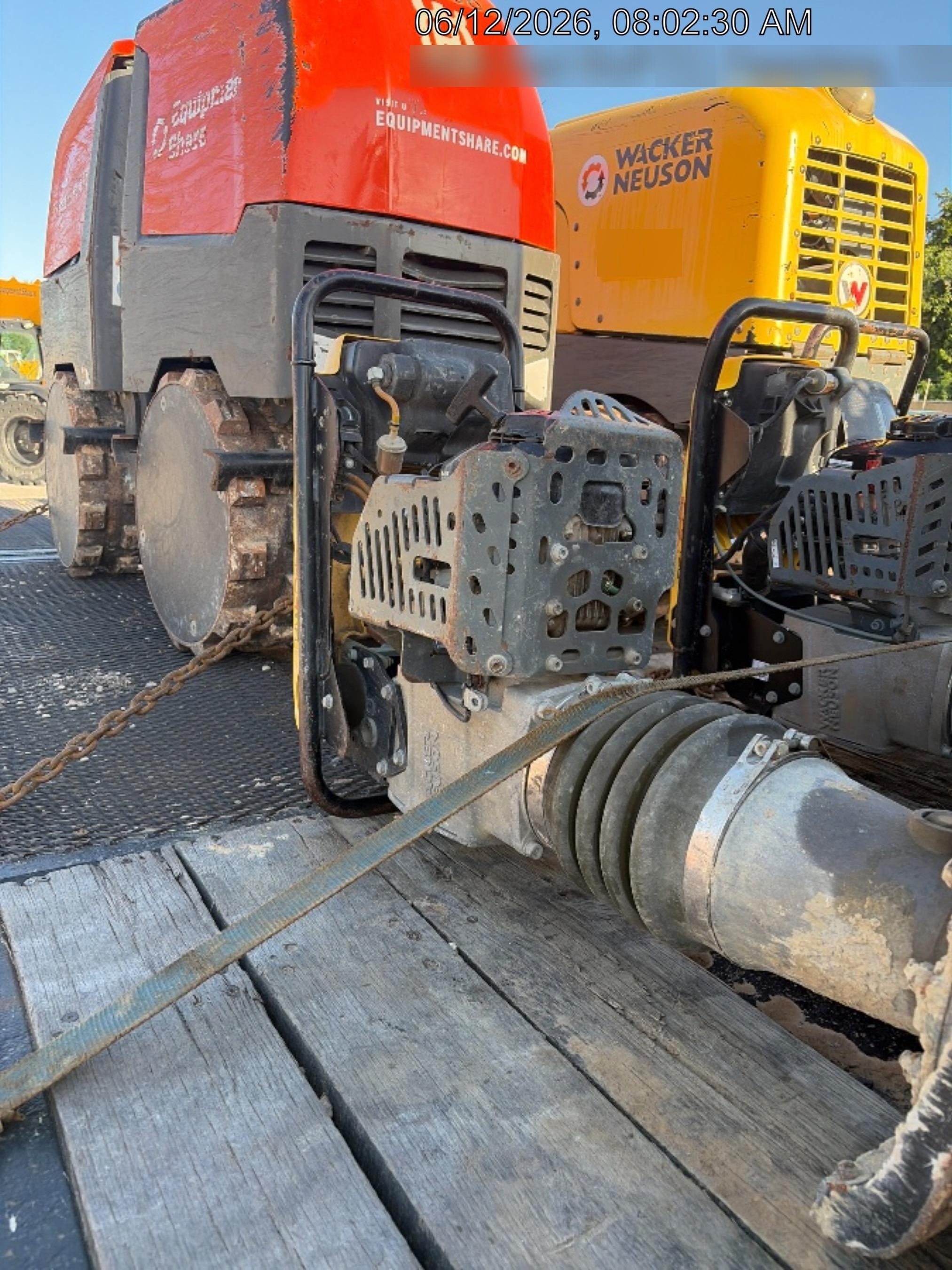 2018 WACKER NEUSON BS60-4As