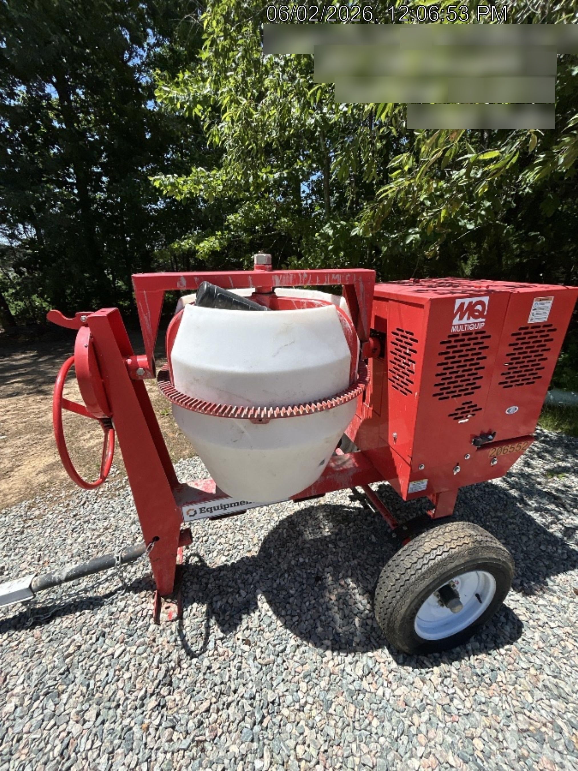 2022 MULTIQUIP MC64PH8