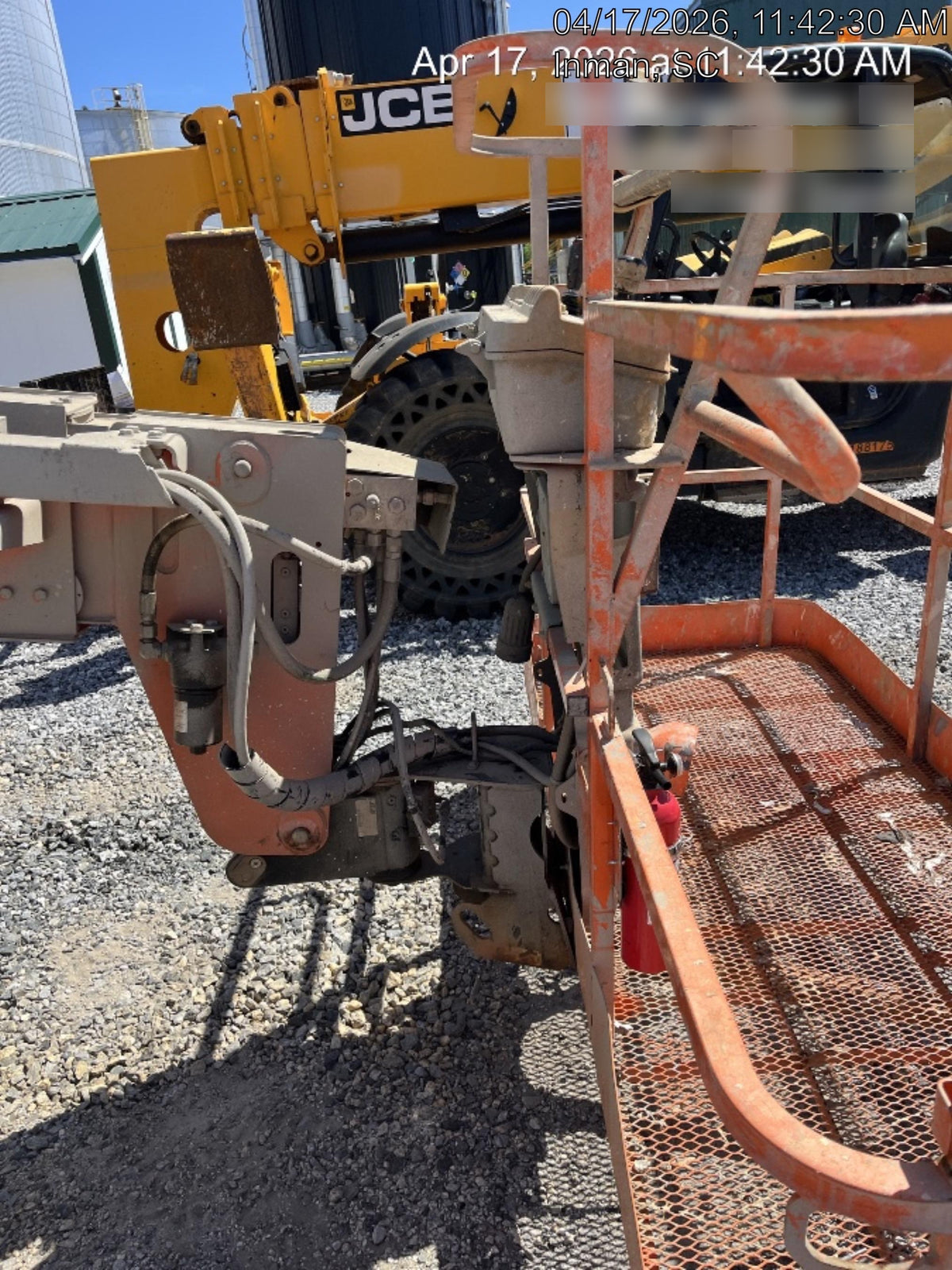 2019 JLG 600S 4WD