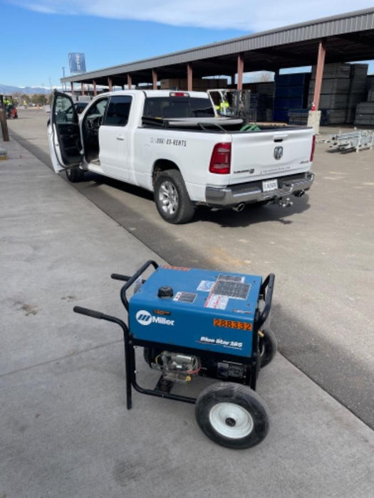 2023 Miller Electric Blue Star 185 Engine Driven Welder, Electric Start, 13 hp, Gas, 6,500 W Peak 907664