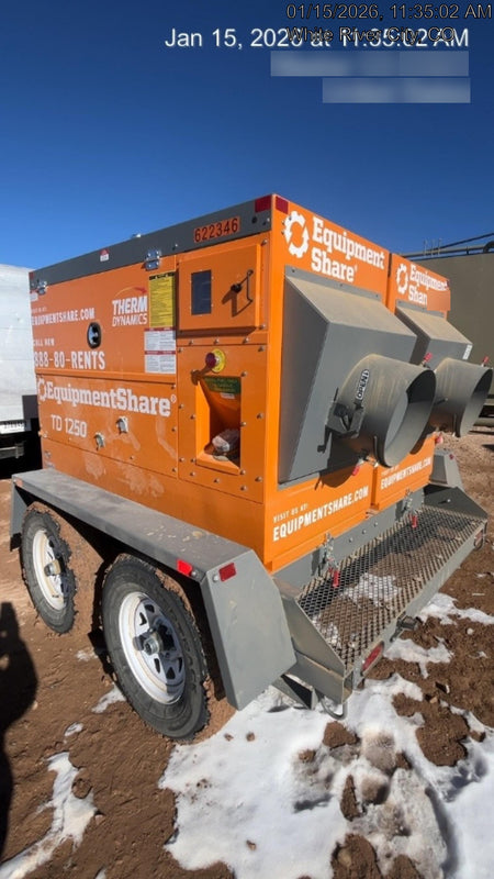 2025 THERM DYNAMICS TD1250