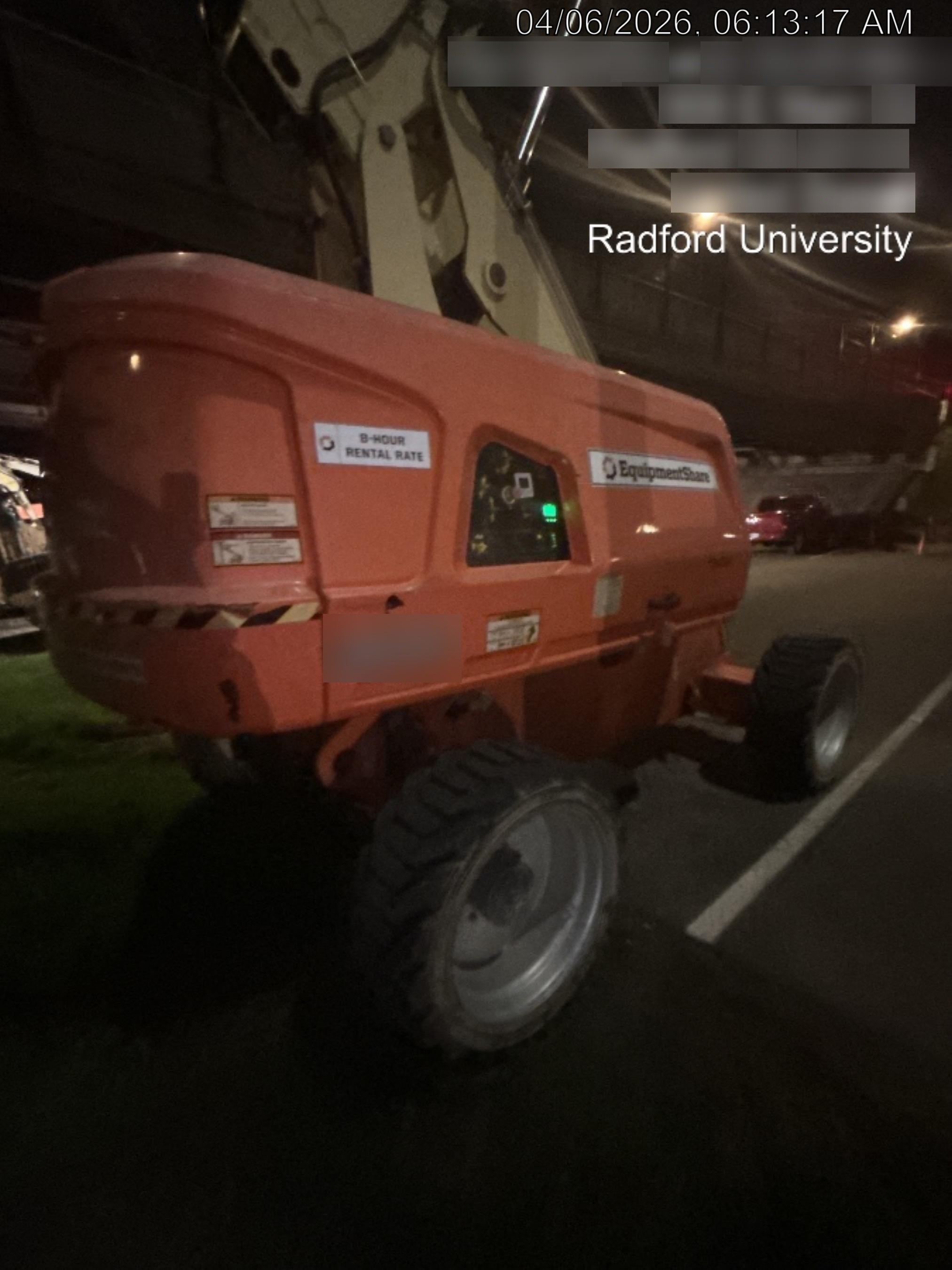 2021 JLG 600S