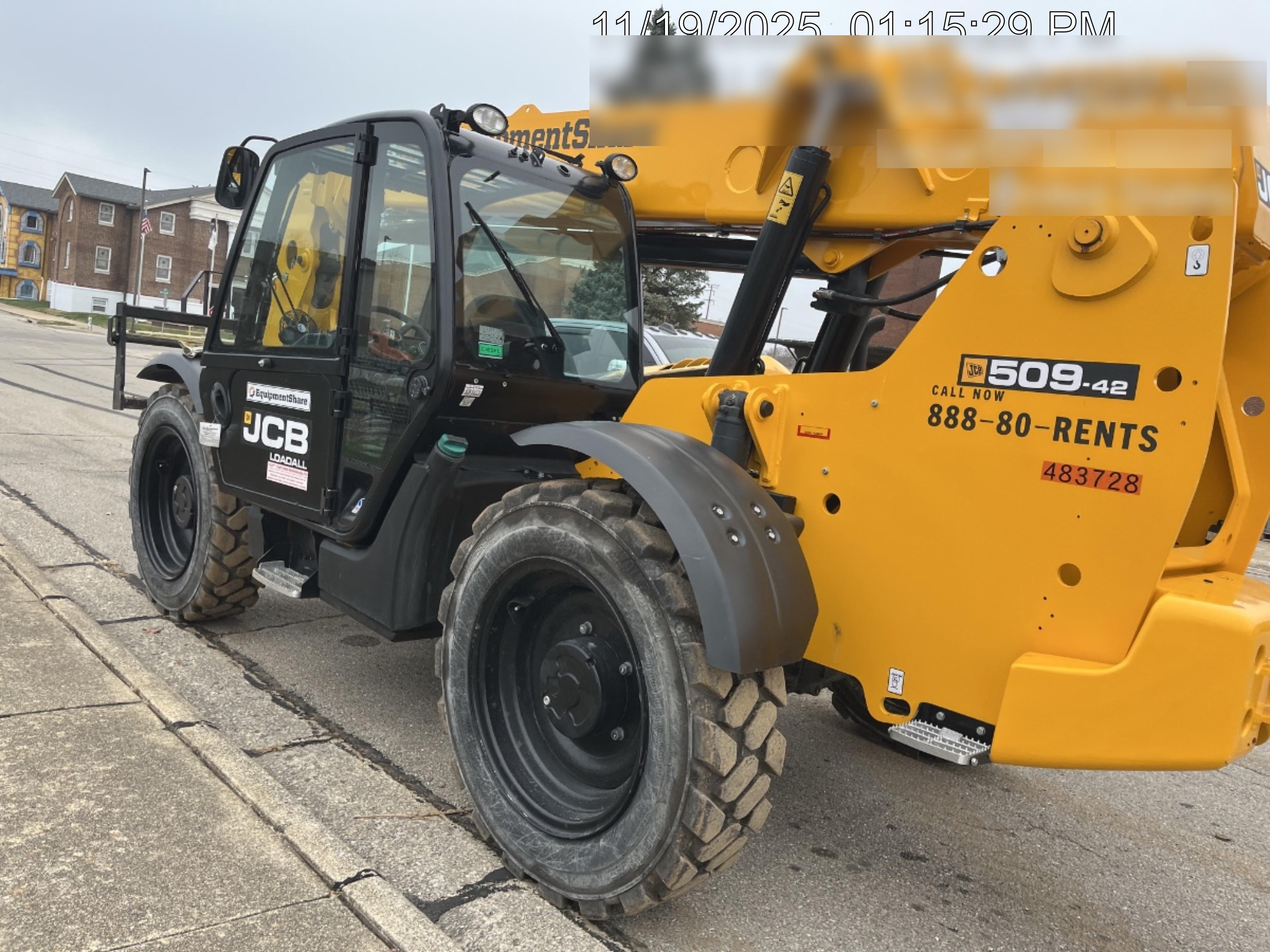 2025 JCB 509-42