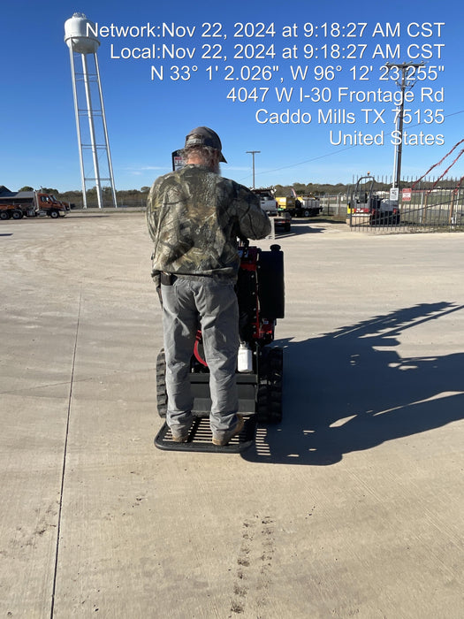 2022 BARRETO E2036RTKH-4MS