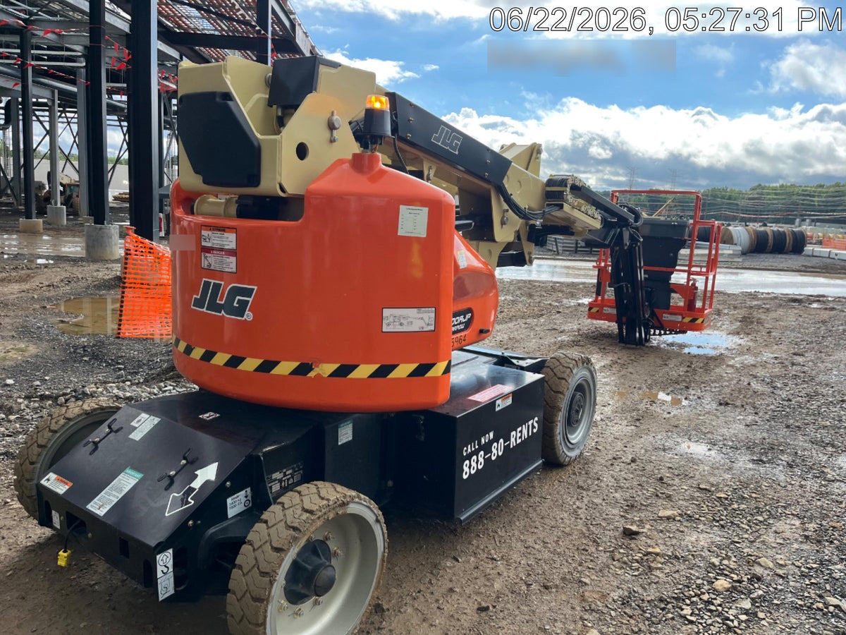 2025 JLG E400AJP Narrow