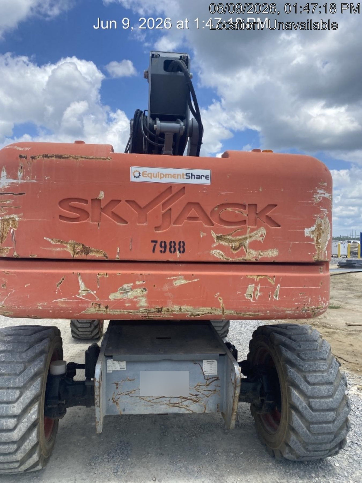 2018 SKYJACK SJ86T