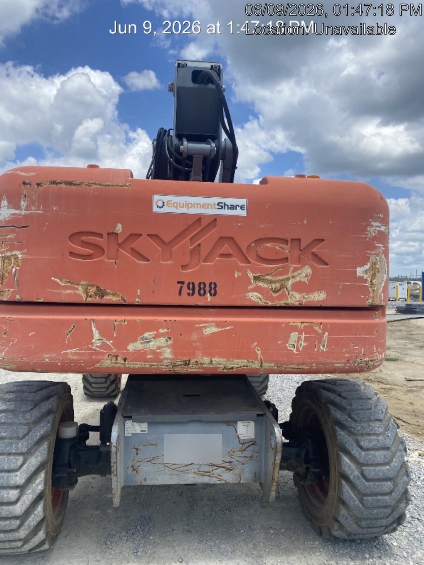 2018 SKYJACK SJ86T