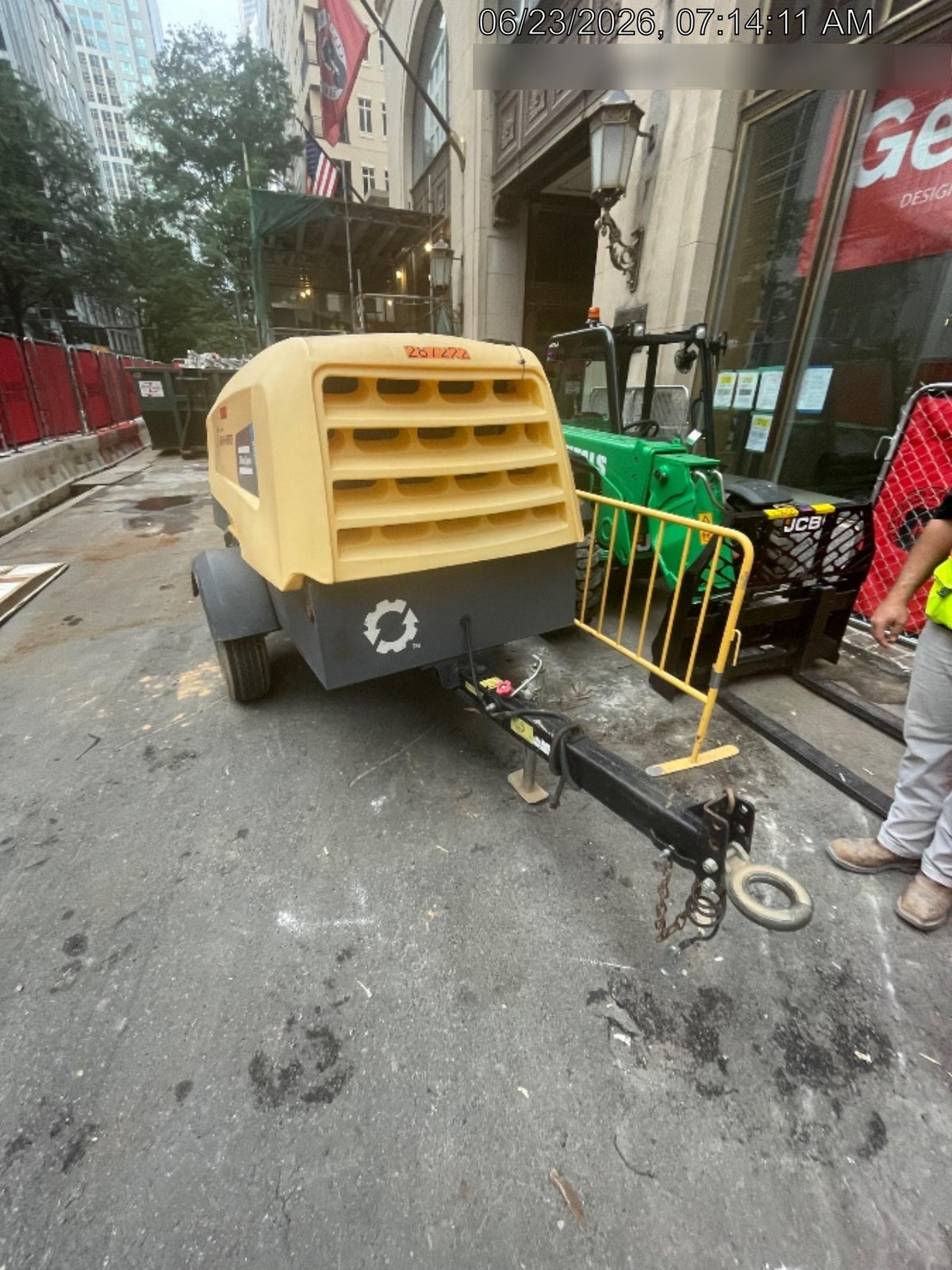 2023 ATLAS COPCO XAS188 CWK