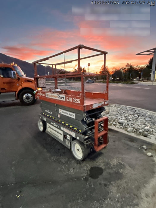 2019 Skyjack SJIII-3226 Standard w/Trojan Batteries