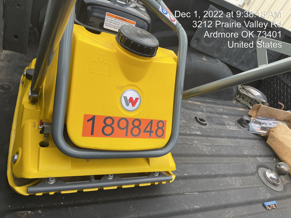 2021 WACKER NEUSON WP1550AW