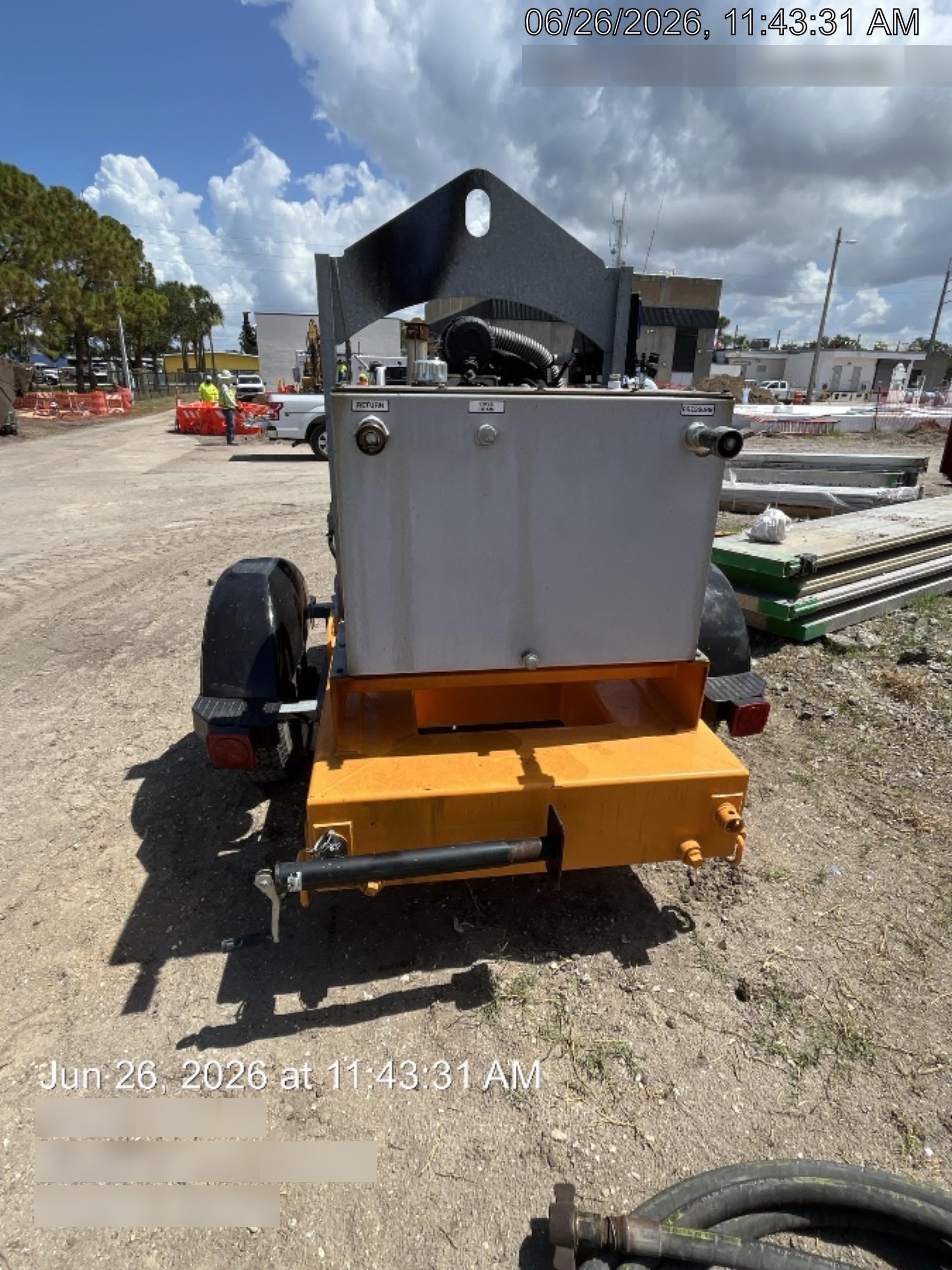 2023 HYDRA TECH HT74D/VFPT