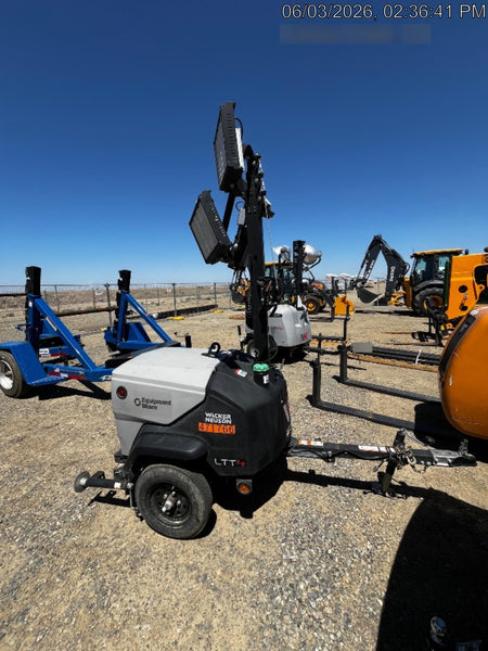 2024 Wacker Neuson LTT4 Diesel, Kohler KDW702, Deep Sea Controller, Auto Start, LED 320W, Bypass Outlet, T3