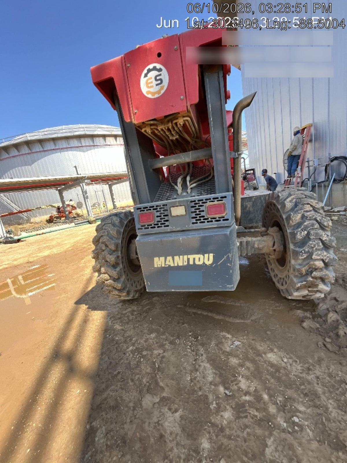 2018 MANITOU MTA10055