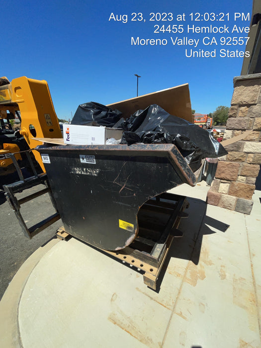 2020 STAR INDUSTRIES M-1820 - Self-Dump Hopper