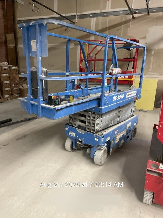 2020 Genie GS-1930 Standard Machine