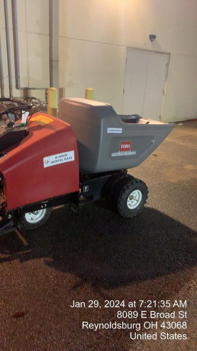 2023 TORO MB-1600
