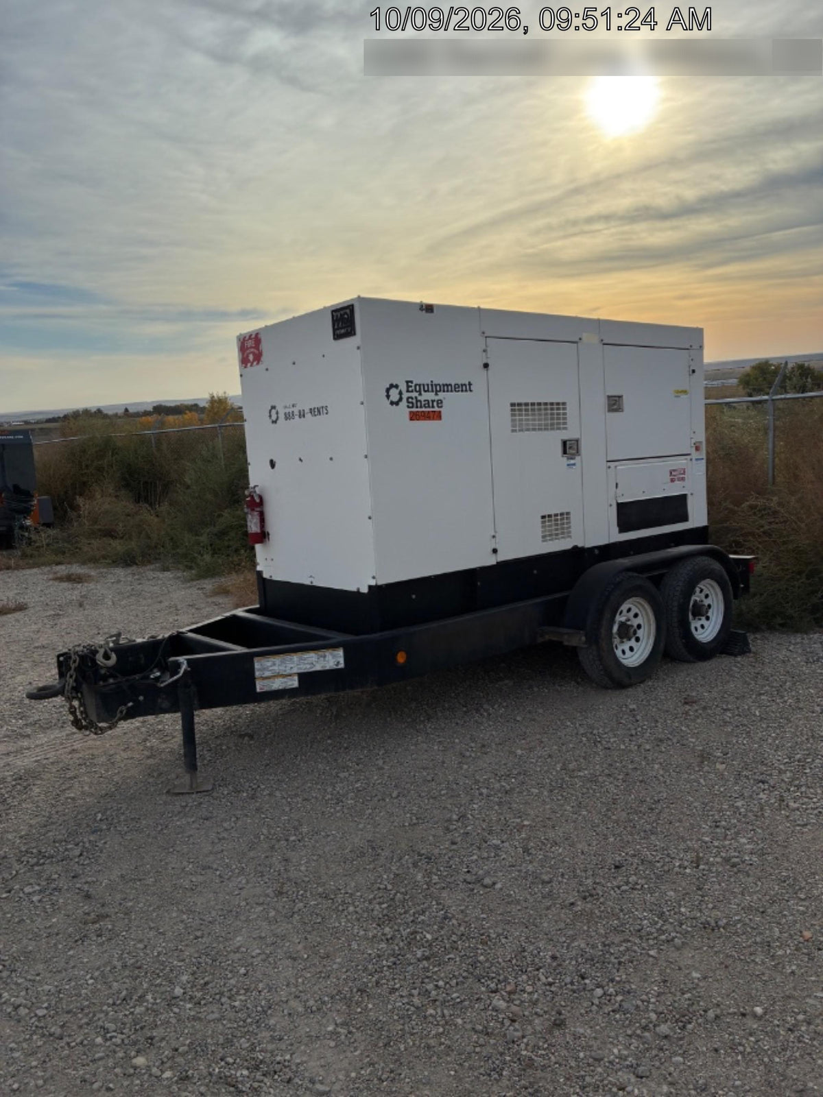 2022 MULTIQUIP DCA125
