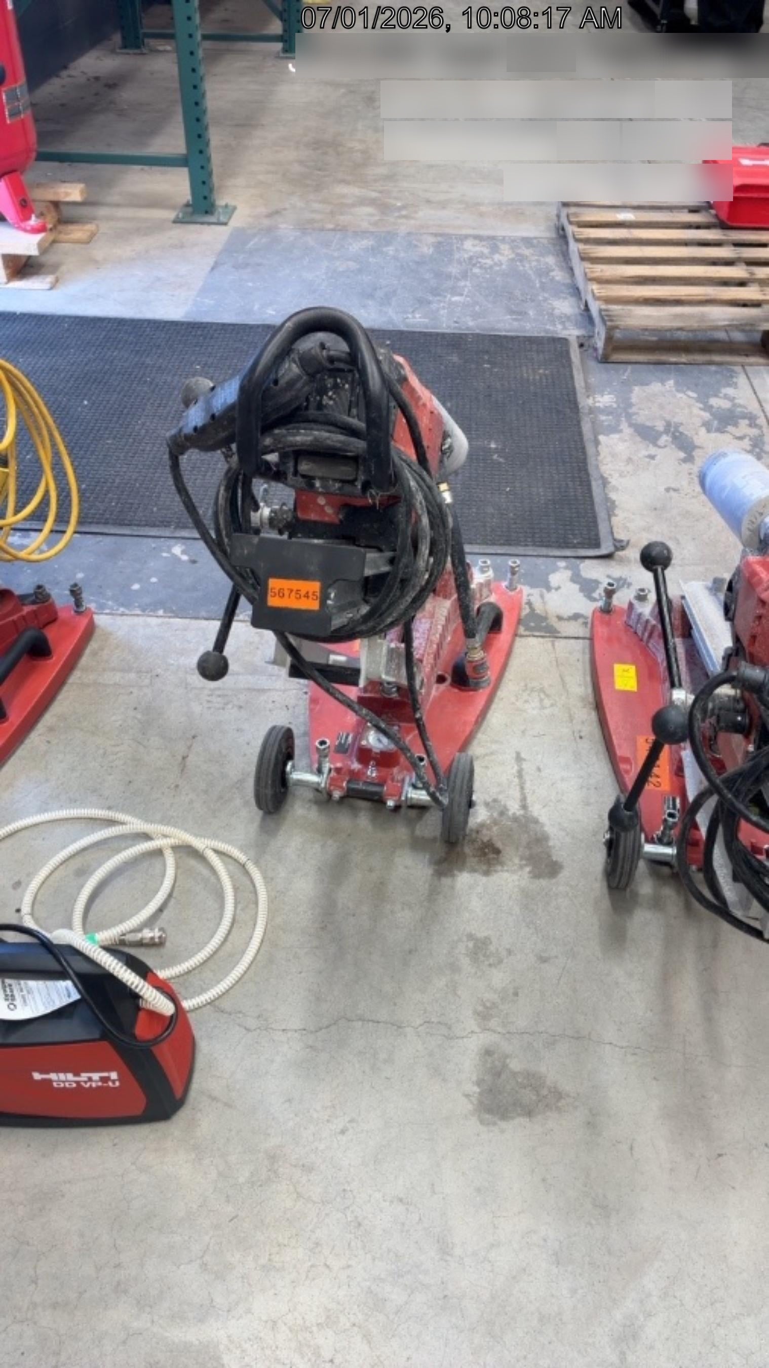 2025 HILTI DD 250